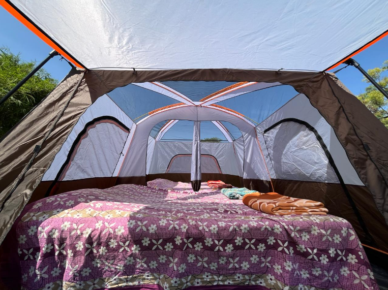 Octagon Family tent 